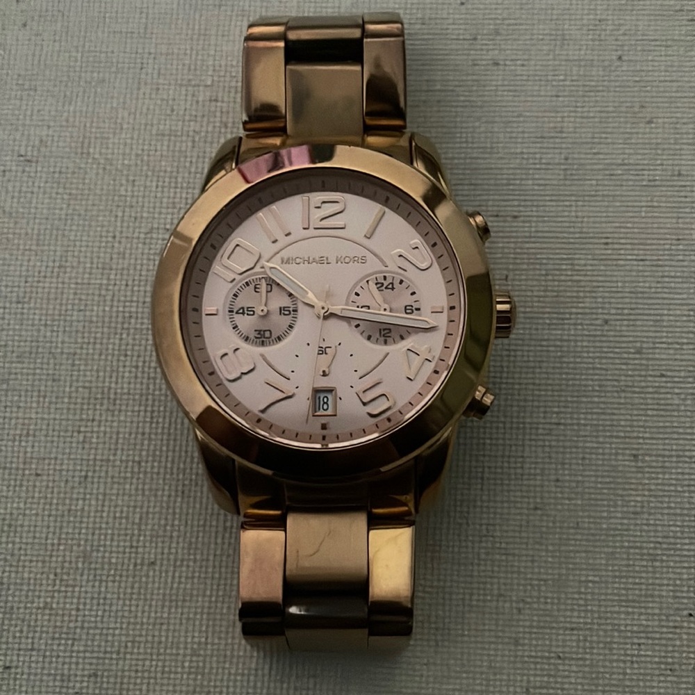 Rose Gold Michael Kors Watch